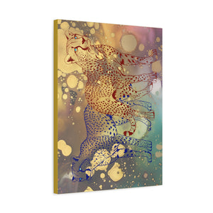 Chasing Gold - Canvas Poster