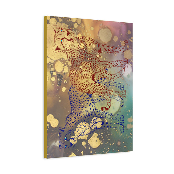 Chasing Gold - Canvas Poster
