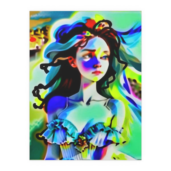 Marquise Capri - Silk Poster