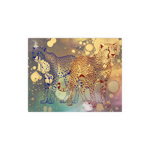 Chasing Gold - Silk Poster