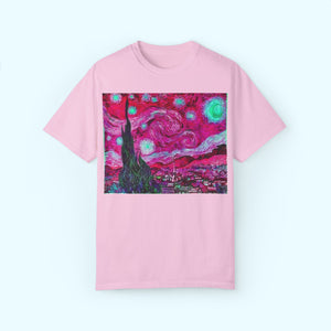 Star Night Fuchsia - Graphic Tee