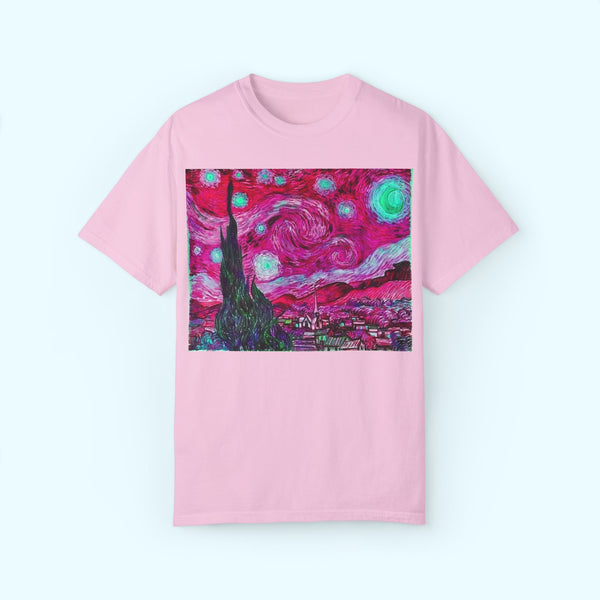 Star Night Fuchsia - Graphic Tee