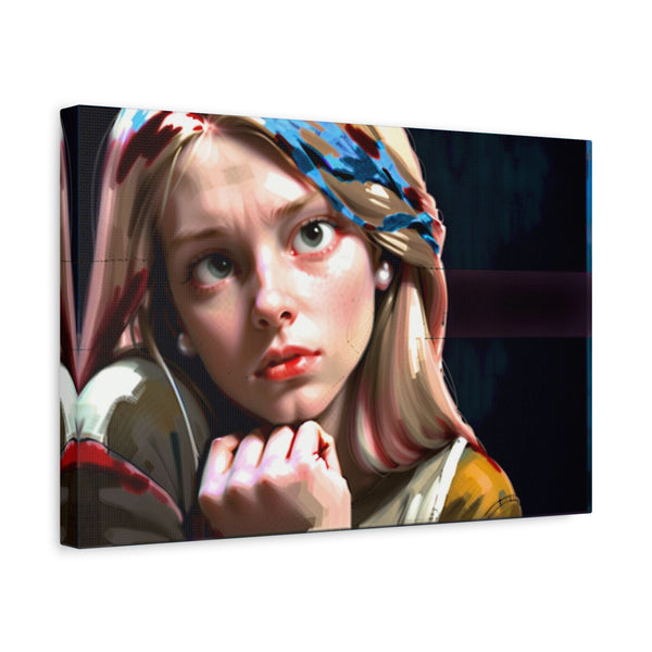 Alicia - Canvas Poster