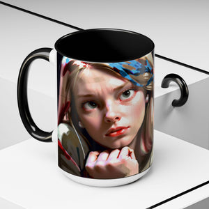 Alicia - Coffee Mug - 15oz