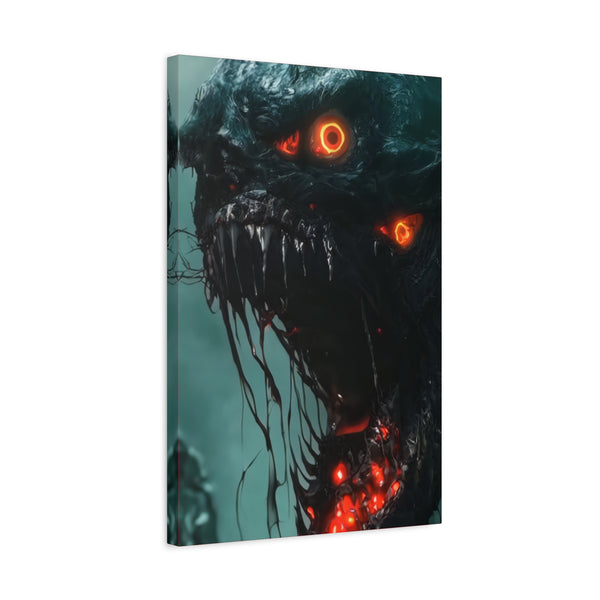 Smoky Wraith - Canvas Poster