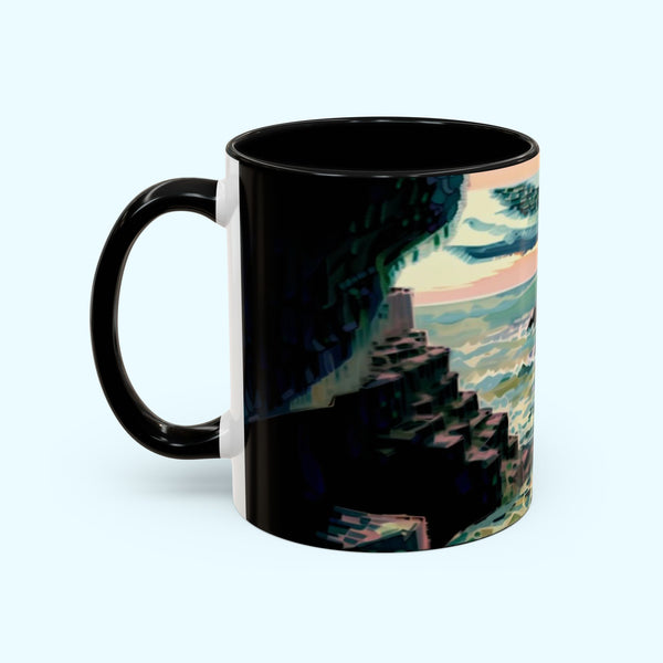 Cliff Over The Sea - Coffee Mug - 11oz