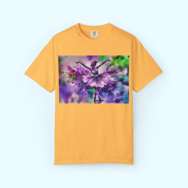 Polychrome Ballet Purple - Graphic Tee