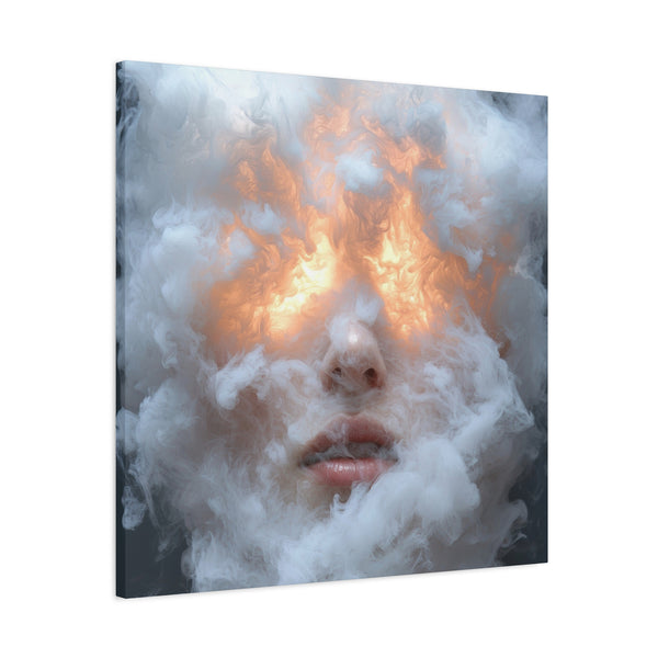 Inner Fire - Canvas Poster