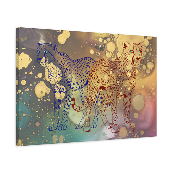 Chasing Gold - Canvas Poster