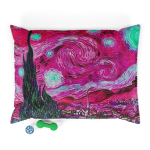 Star Night Fuchsia - Pet Bed