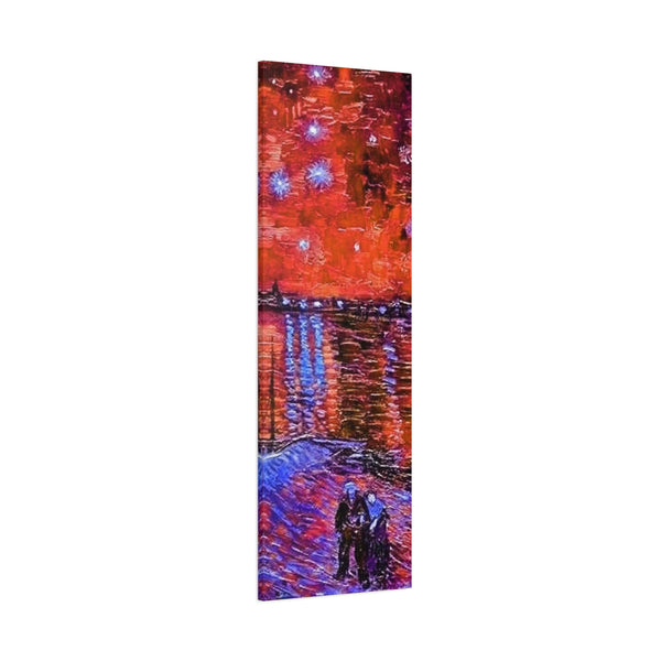 Rhone Orange - Canvas Poster
