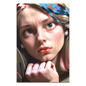 Alicia - Silk Poster