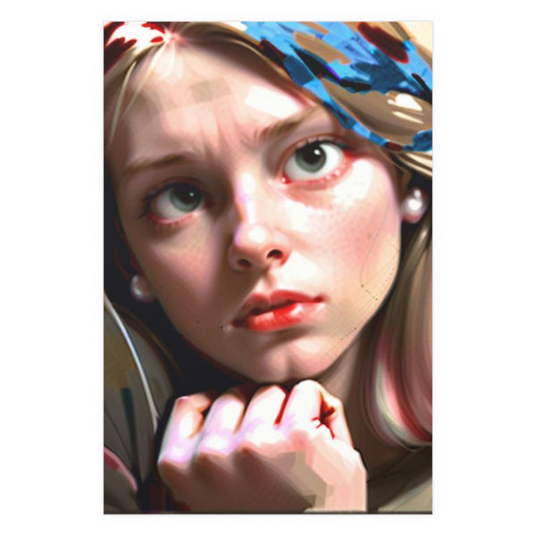 Alicia - Silk Poster