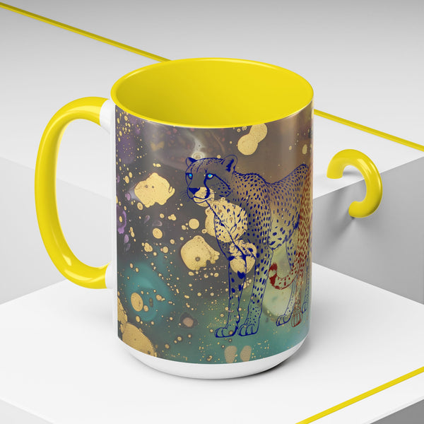Chasing Gold - Coffee Mug - 15oz