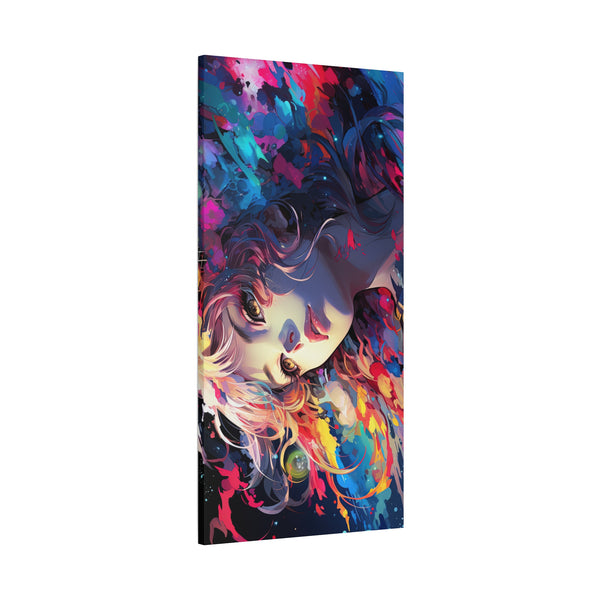 My Echoing Mind - Canvas Poster