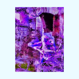 Shallot - Purple - Matte Poster
