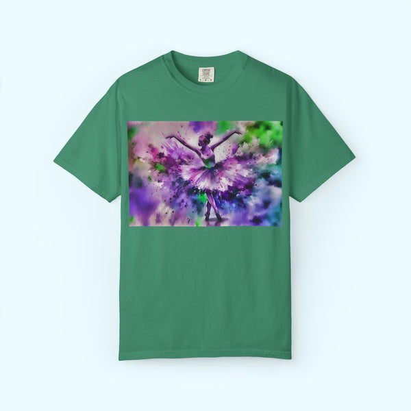 Polychrome Ballet Purple - Graphic Tee