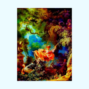 1767 Swing Upscale - Matte Poster