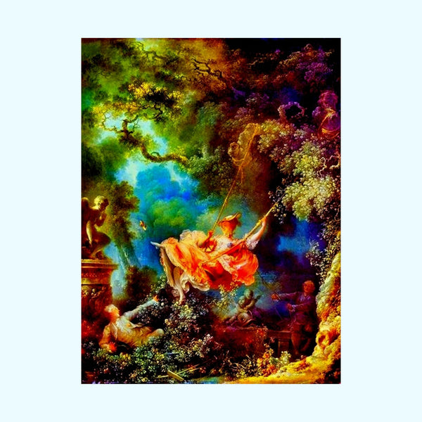 1767 Swing Upscale - Matte Poster