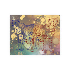 Chasing Gold - Silk Poster