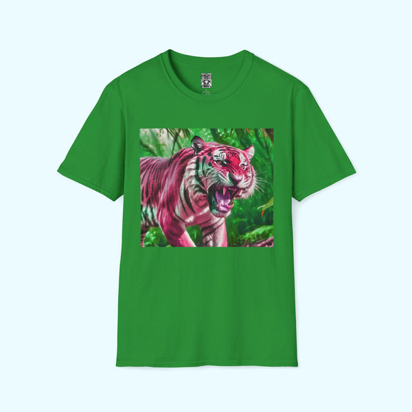 Strawberry Bengal - Soft-Style Tee
