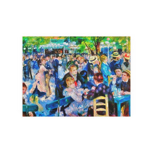 Renoir Dance Upscale - Silk Poster