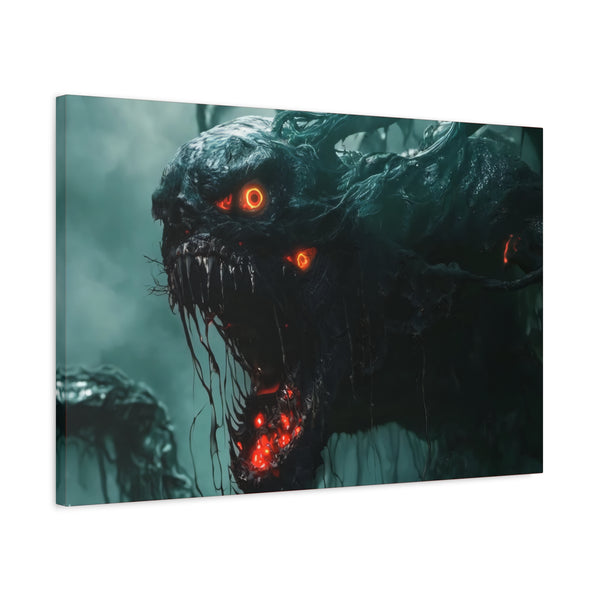 Smoky Wraith - Canvas Poster
