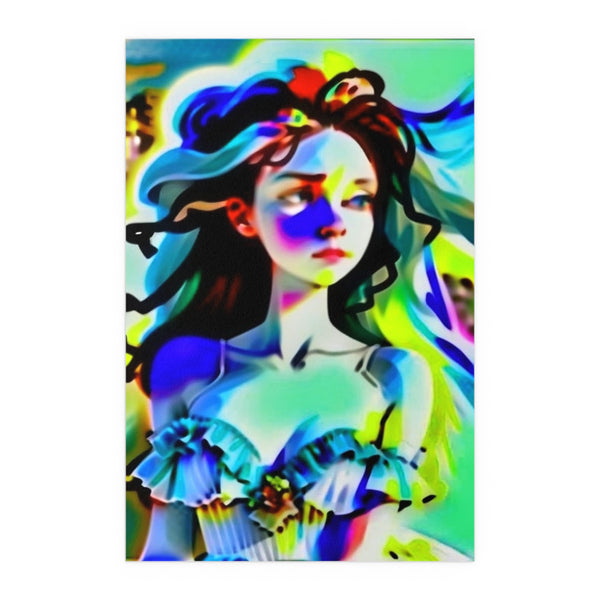 Marquise Capri - Silk Poster