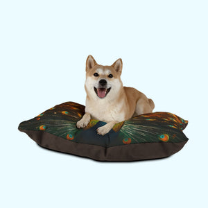 Neon Plumage - Pet Bed