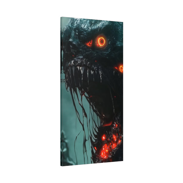 Smoky Wraith - Canvas Poster