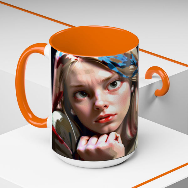 Alicia - Coffee Mug - 15oz