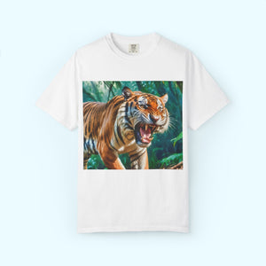 Orange Bengal - Graphic Tee
