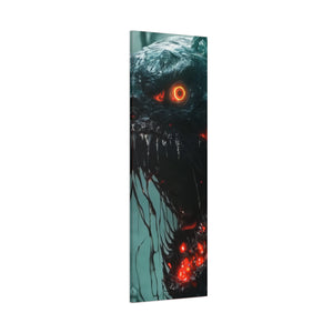 Smoky Wraith - Canvas Poster