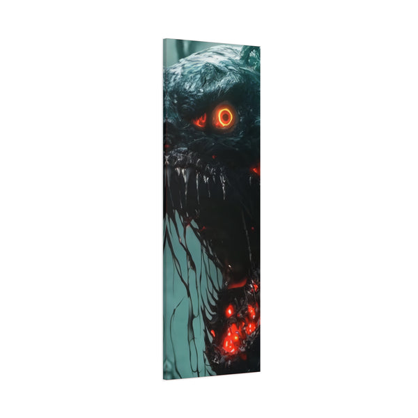 Smoky Wraith - Canvas Poster