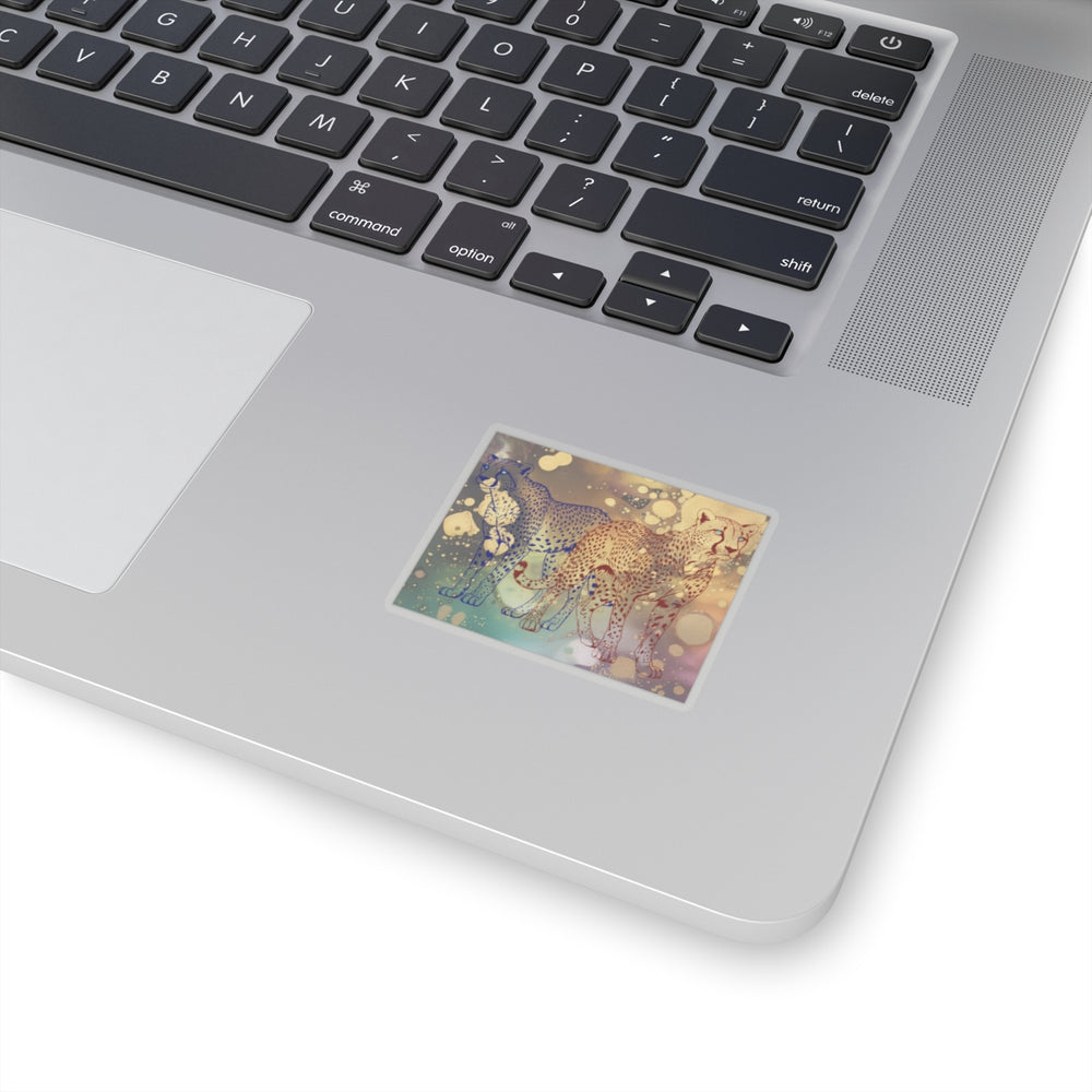 Chasing Gold - Vinyl Rectangle Sticker