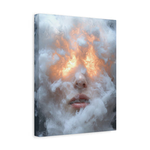 Inner Fire - Canvas Poster