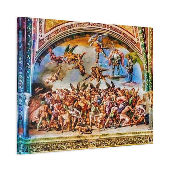 Signorelli Upscale - Canvas Poster