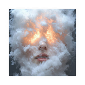 Inner Fire - Silk Poster