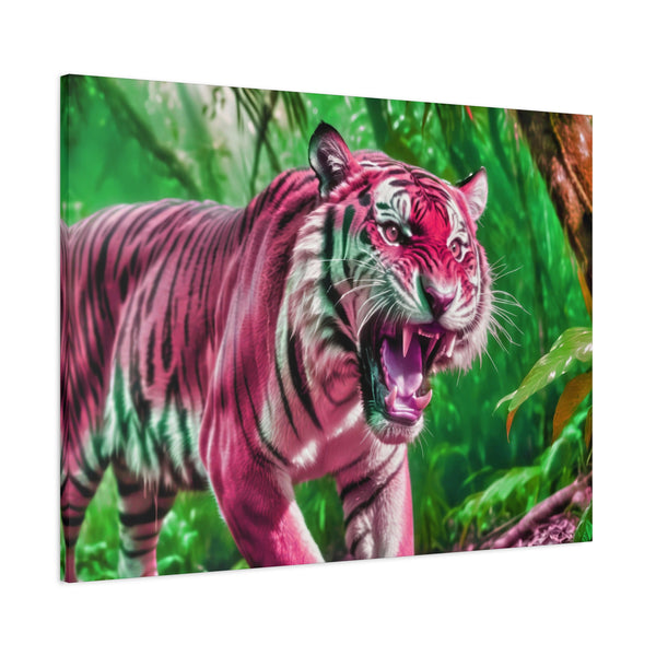 Strawberry Bengal - Canvas Poster