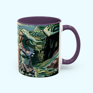 Cliff Over The Sea - Coffee Mug - 11oz
