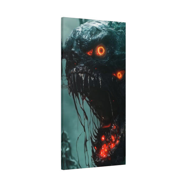 Smoky Wraith - Canvas Poster