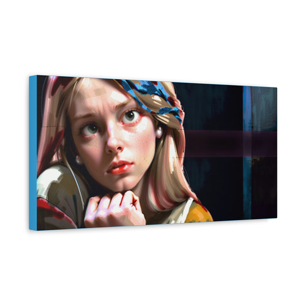 Alicia - Canvas Poster