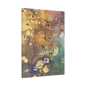 Chasing Gold - Canvas Poster