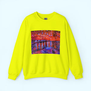 Rhone Orange - Crewneck