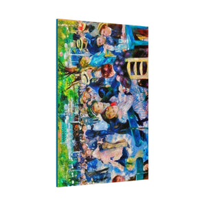Renoir Dance Upscale - Canvas Poster