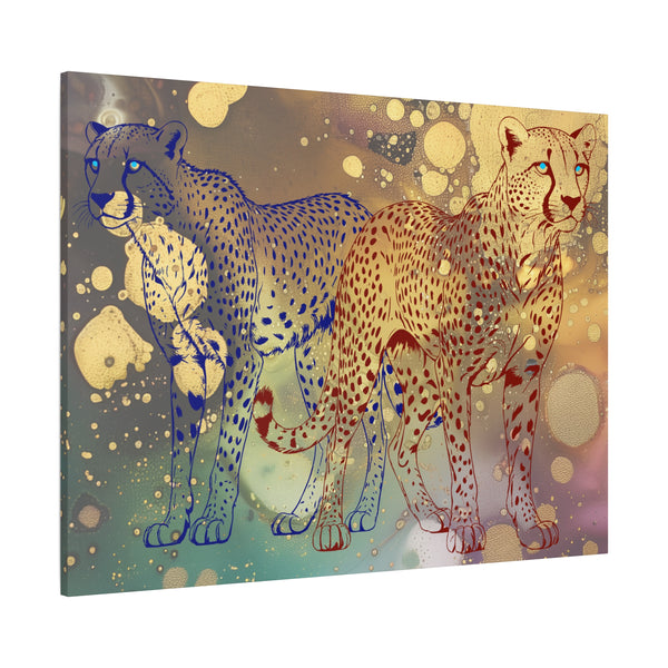 Chasing Gold - Canvas Poster