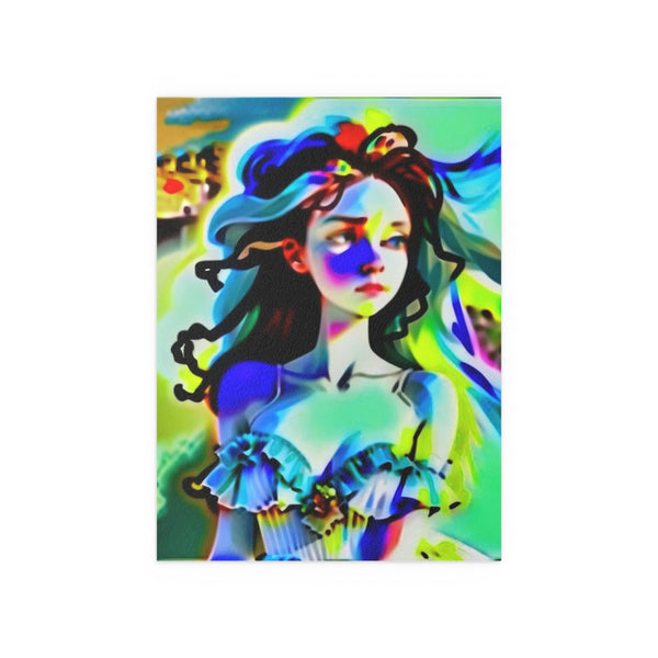 Marquise Capri - Silk Poster