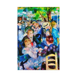 Renoir Dance Upscale - Silk Poster
