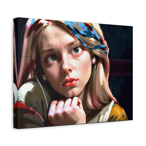 Alicia - Canvas Poster
