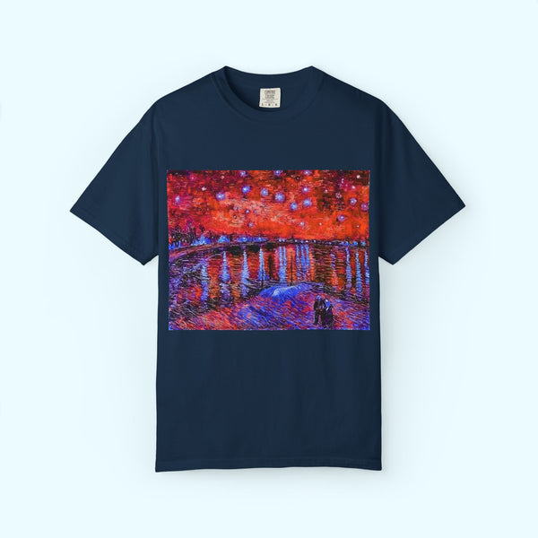 Rhone Orange - Graphic Tee